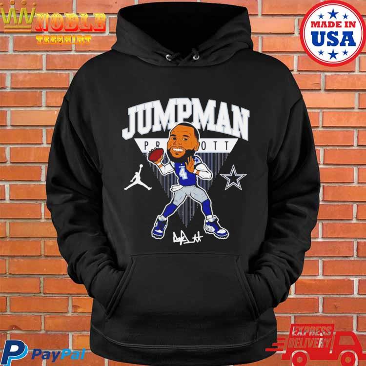 Dallas Cowboys Jordan Brand Dak Prescott Shirt, hoodie, sweater, long  sleeve and tank top