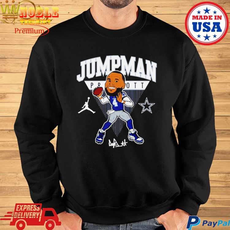 Jordan Dak Youth Dallas Cowboys shirt, hoodie, sweater, long