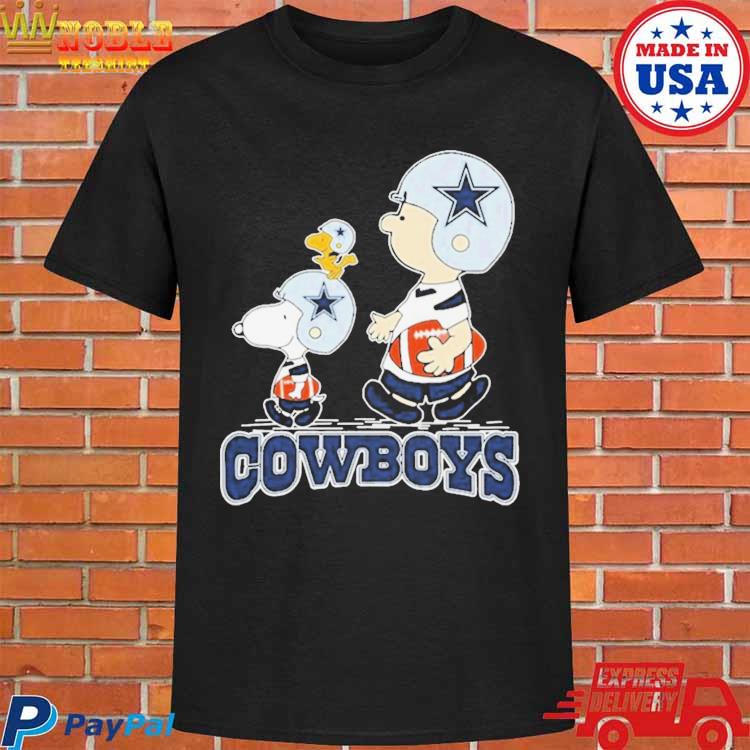 Snoopy Charlie Brown Dallas Cowboys Peanuts Shirt - High-Quality Printed  Brand