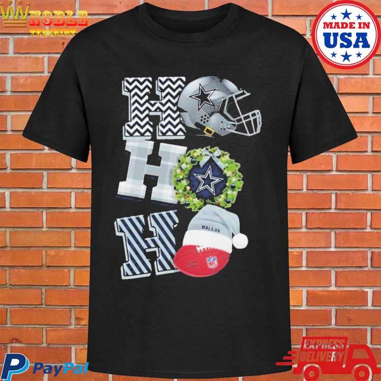 Dallas Cowboys christmas t shirt custom skull - Dallas Cowboys Home