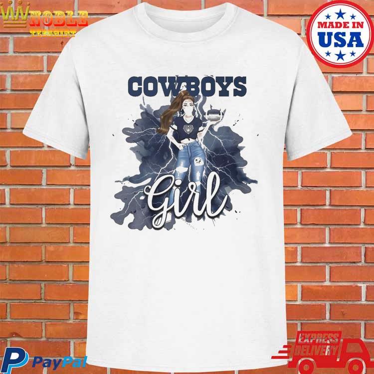 Official Ladies Dallas Cowboys T-Shirts, Cowboys Ladies Tees, Shirts, Tank  Tops