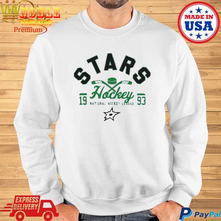 Vintage Dallas Stars Ice Hockey Crew Unisex Sweatshirt - Trends