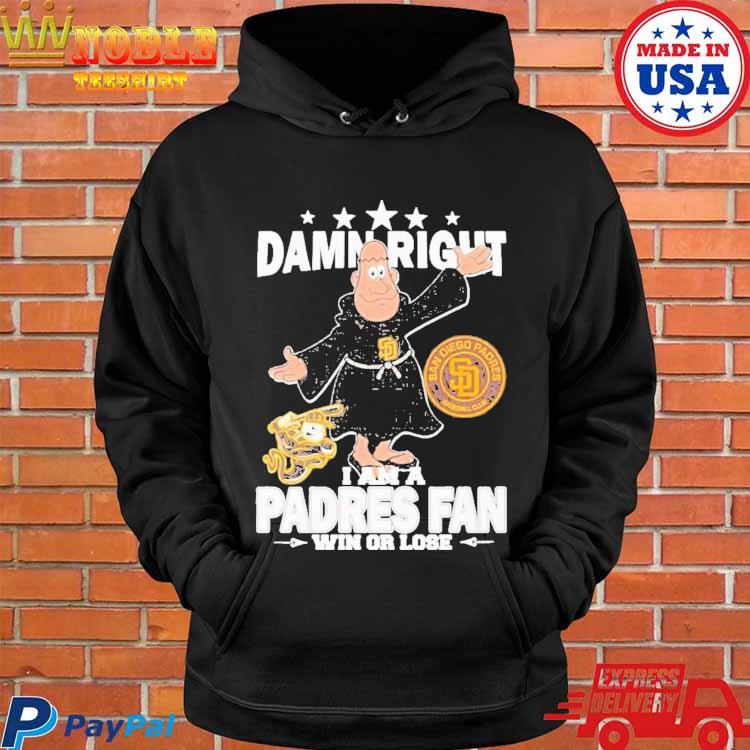 San Diego Padres Bring the Gold Heart love 2023 Shirt, hoodie