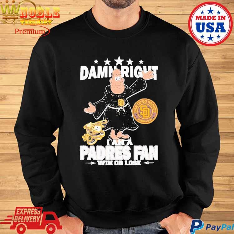 San Diego Padres black in it to win it shirt, hoodie, sweater, long sleeve  and tank top