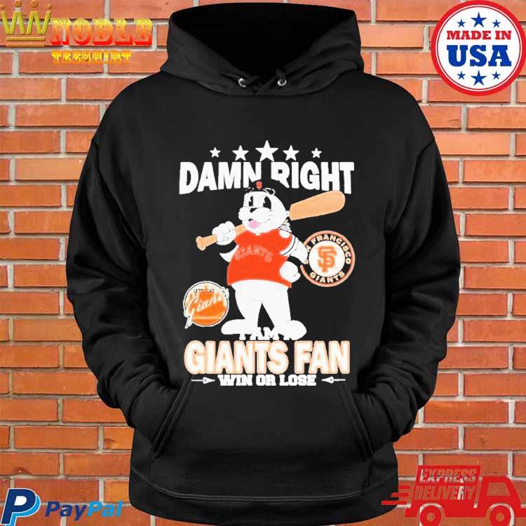 San Francisco Giants Infant Mascot 2.0 T-Shirt, hoodie, sweater