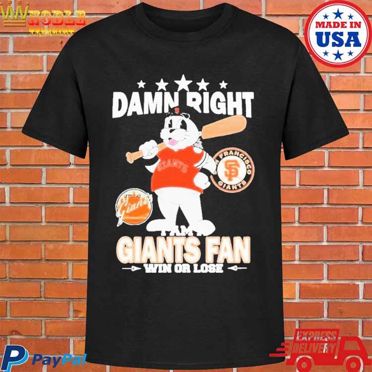 Official San Francisco Giants Infant Mascot 2.0 Shirt, hoodie