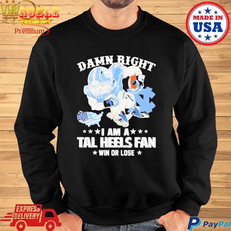 Damn Right I Am A Louisville Cardinals Fan Win Or Lose Shirt - Limotees