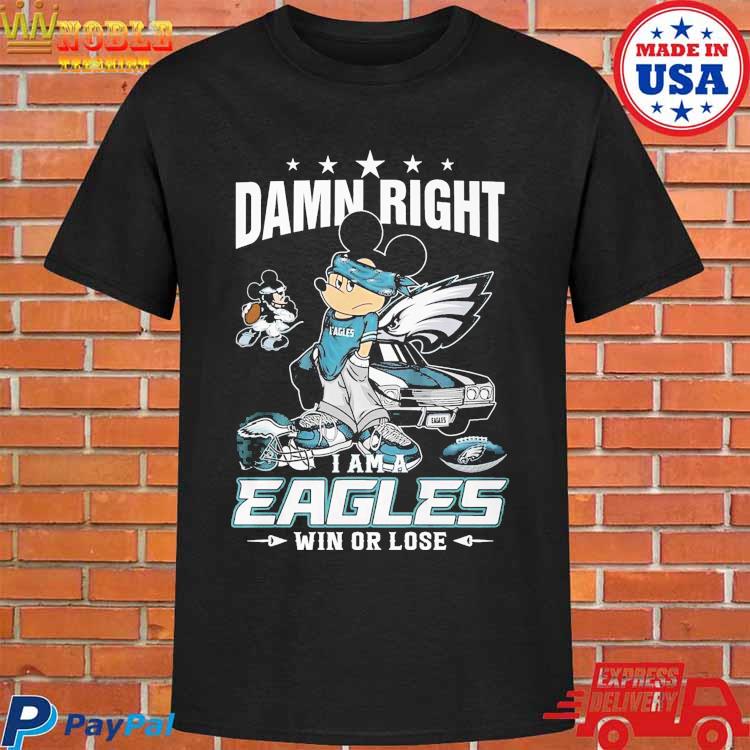 Philadelphia Eagles T Shirt, If Being A Eagles Fan Was Easy It