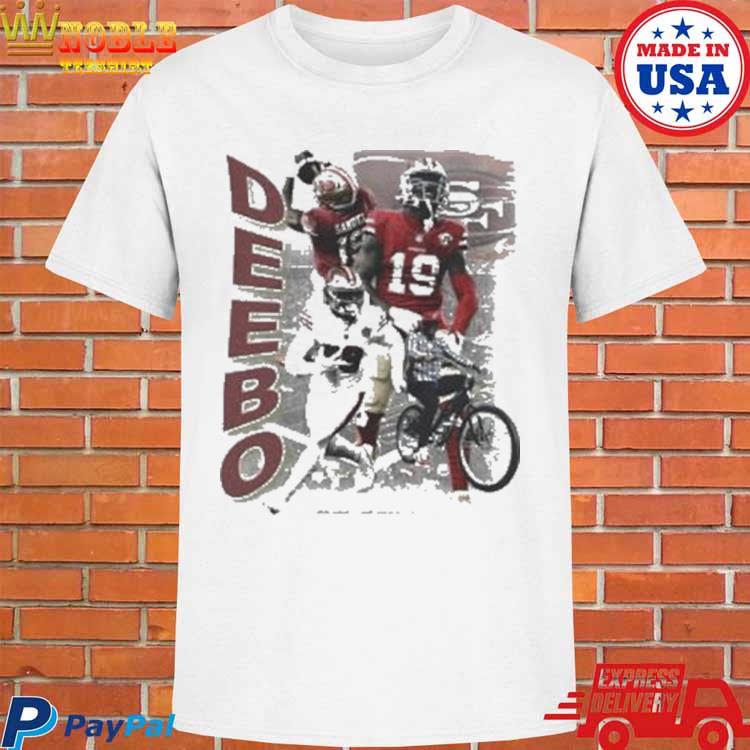 Deebo Samuel Shirt Victory Sign Vintage Design 49ers Gift