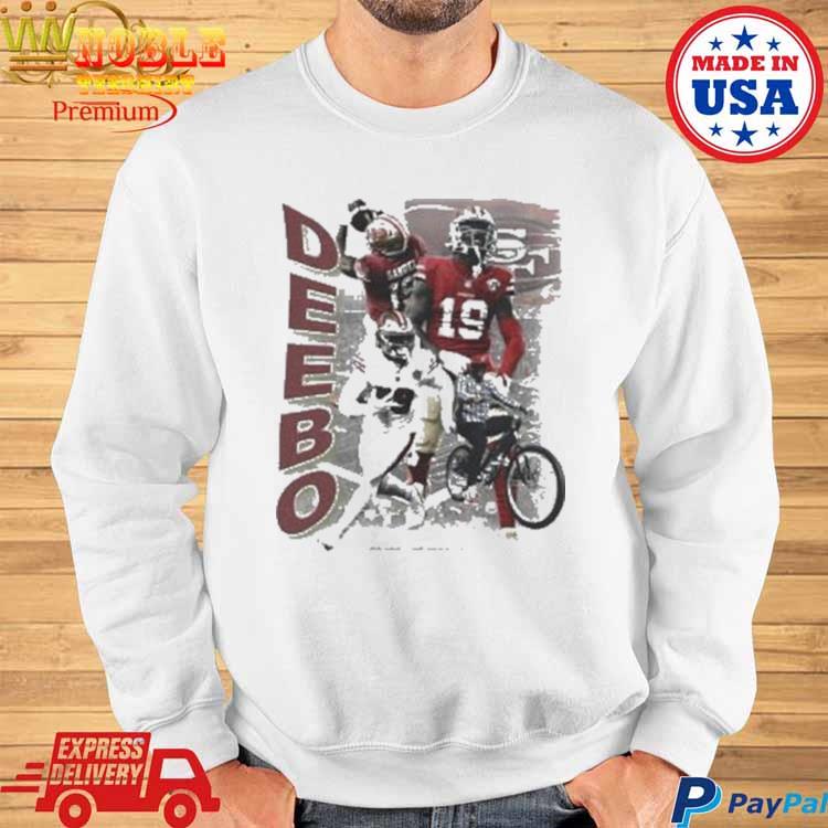 San Francisco 49ers WRB1 Deebo Samuel T-Shirt, hoodie, sweater and long  sleeve