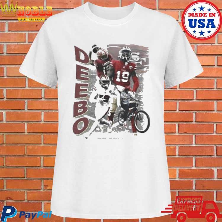 Vintage Deebo Samuel 90s Football Shirt, 49ers Gifts - Bring Your