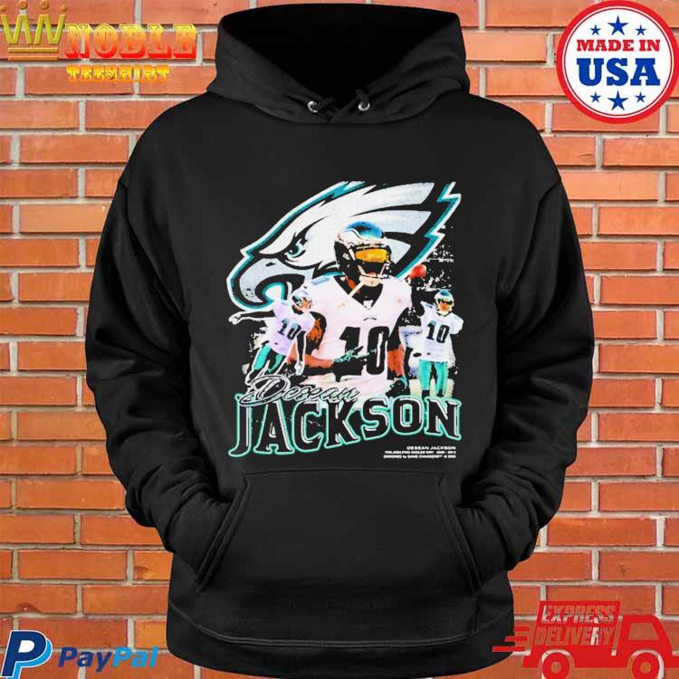 Eagles DeSean Jackson St. Patrick's Day Kelly Green Jersey Men's in 2023