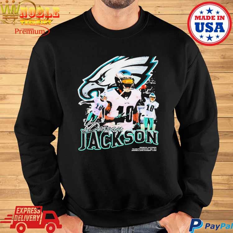 NFL Philadelphia Eagles DeSean Jackson Name andNumber T-Shirt