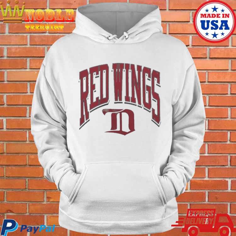 Detroit red wings vintage walk tall shirt, hoodie, sweater and long sleeve
