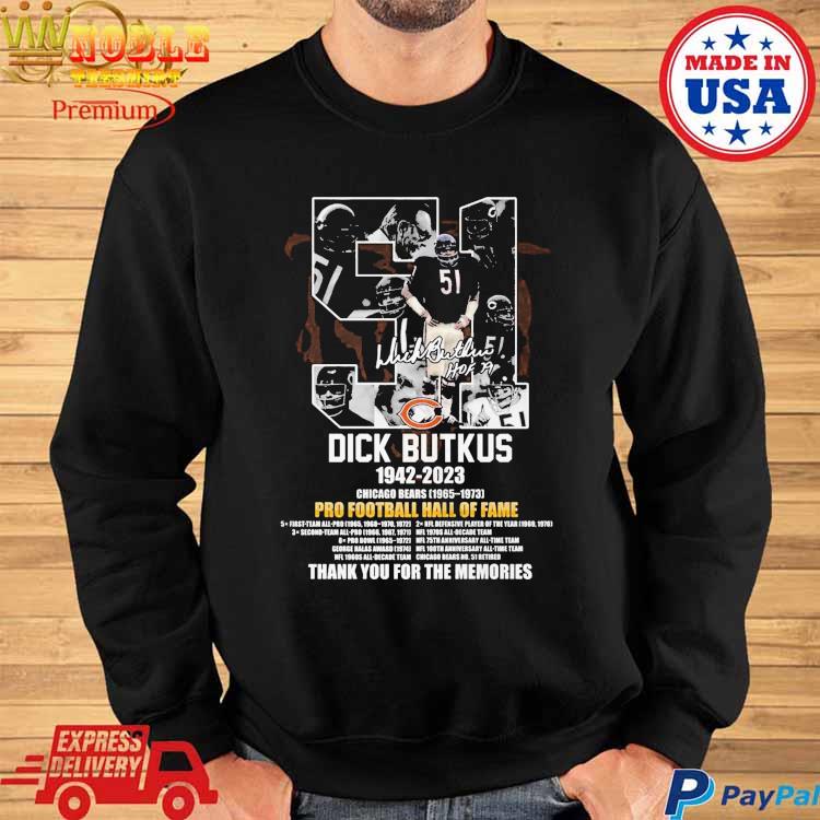 CHICAGO BEARS HALL OF FAMERS NFL FOOTBALL ALL OVER PRINT HOODIE