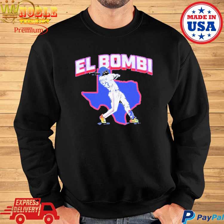 Adolis García Texas Rangers the Great El Bombino shirt, hoodie