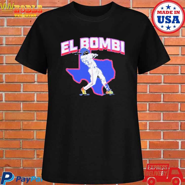 adolis García: El Bombi, Youth T-Shirt / Medium - MLB - Sports Fan Gear | breakingt