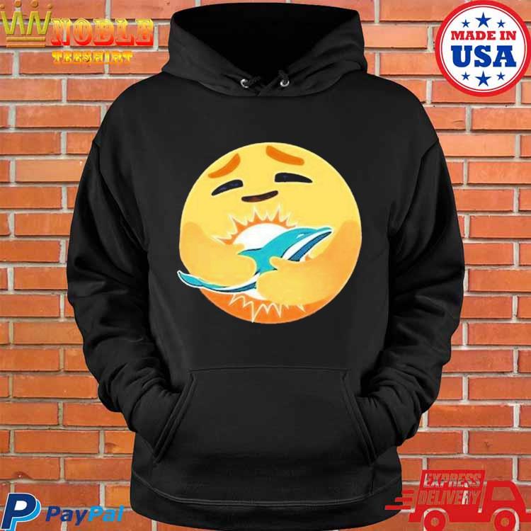 Miami Dolphins Emoji T-shirt Sweatshirt Hoodie