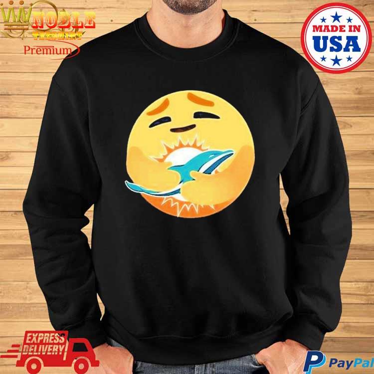 Miami Dolphins Emoji Shirt