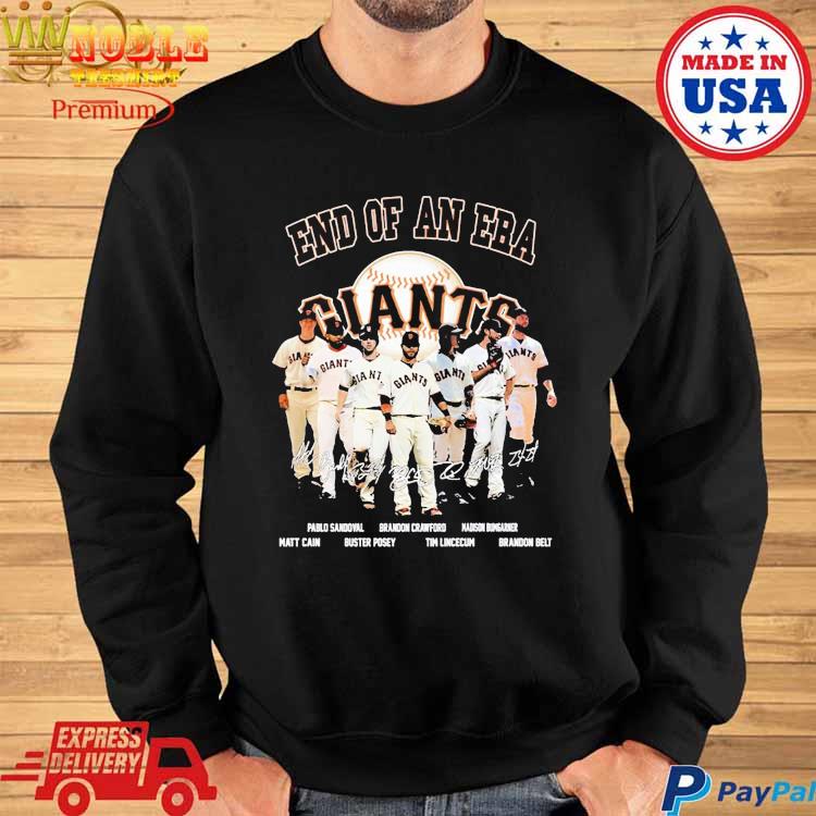 San Francisco Giants End Of n Era Shirt, hoodie, sweater, long