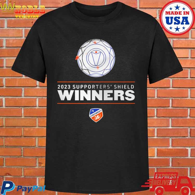 Original Fc Cincinnati Major League Soccer Claim The Cup 2023 Mls Playoffs  T-shirt,Sweater, Hoodie, And Long Sleeved, Ladies, Tank Top