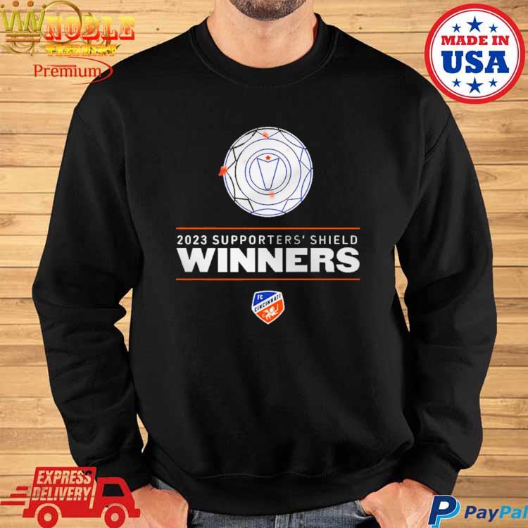 Original Fc Cincinnati Major League Soccer Claim The Cup 2023 Mls Playoffs  T-shirt,Sweater, Hoodie, And Long Sleeved, Ladies, Tank Top