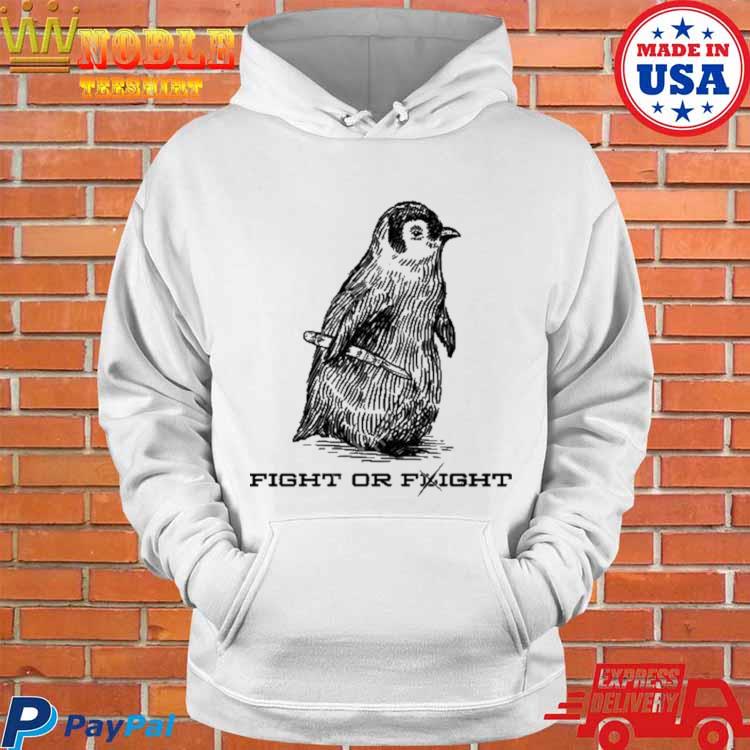 Fejimanz Penguin fight or flight shirt, hoodie, sweater, long