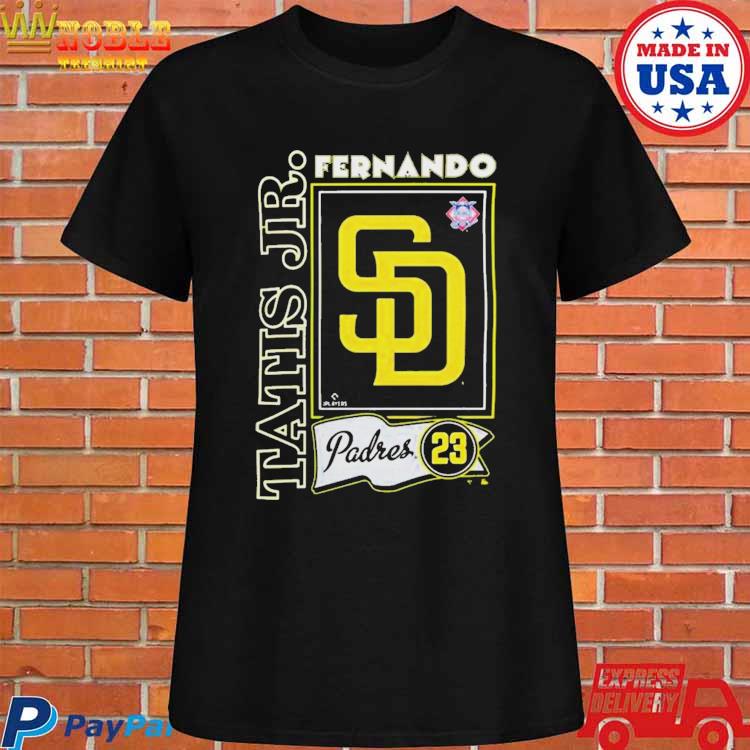 San Diego Padres Fernando Tatis JR 23 T Shirt, hoodie, sweater