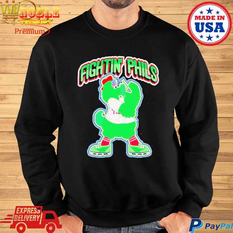 Phillie Phanatic” graphic tee, tank, pullover crewneck, pullover