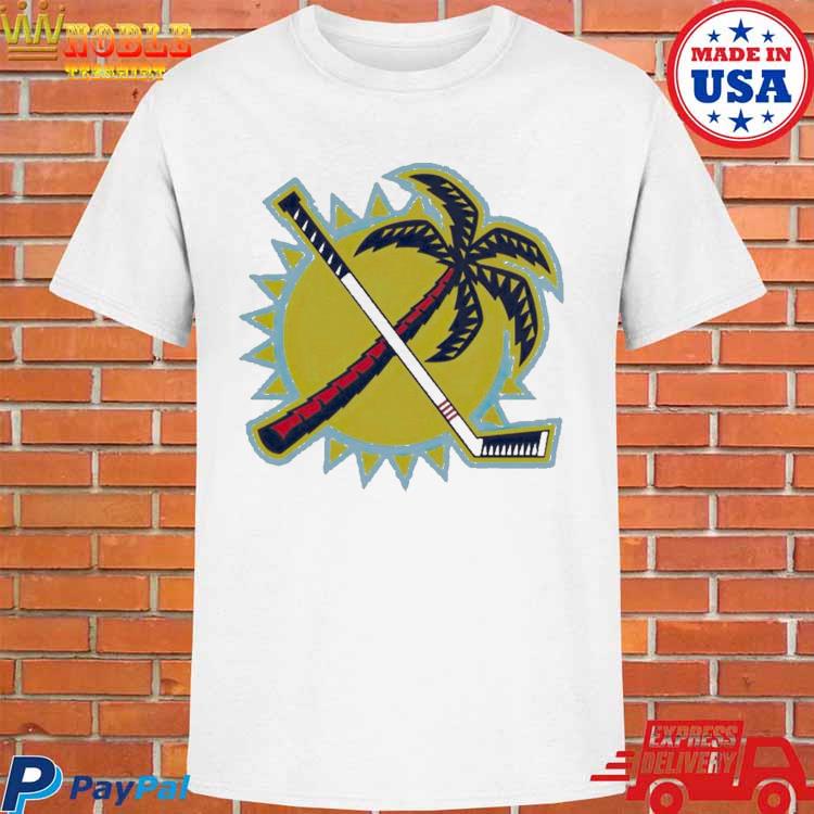 Official florida Panthers 2023 Reverse Retro Chenille T-shirt