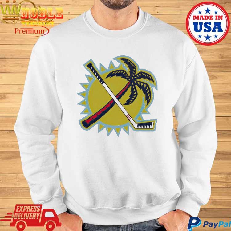 Official Florida panthers 2023 reverse retro chenille T-shirt