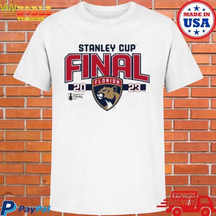 Fla Team Shop Florida Panthers 2023 Stanley Cup Playoffs Participant T-Shirt  - Listentee