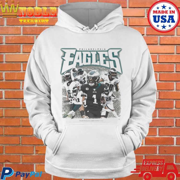 Game changer LA philadelphia eagles top shirt, hoodie, sweater, long sleeve  and tank top