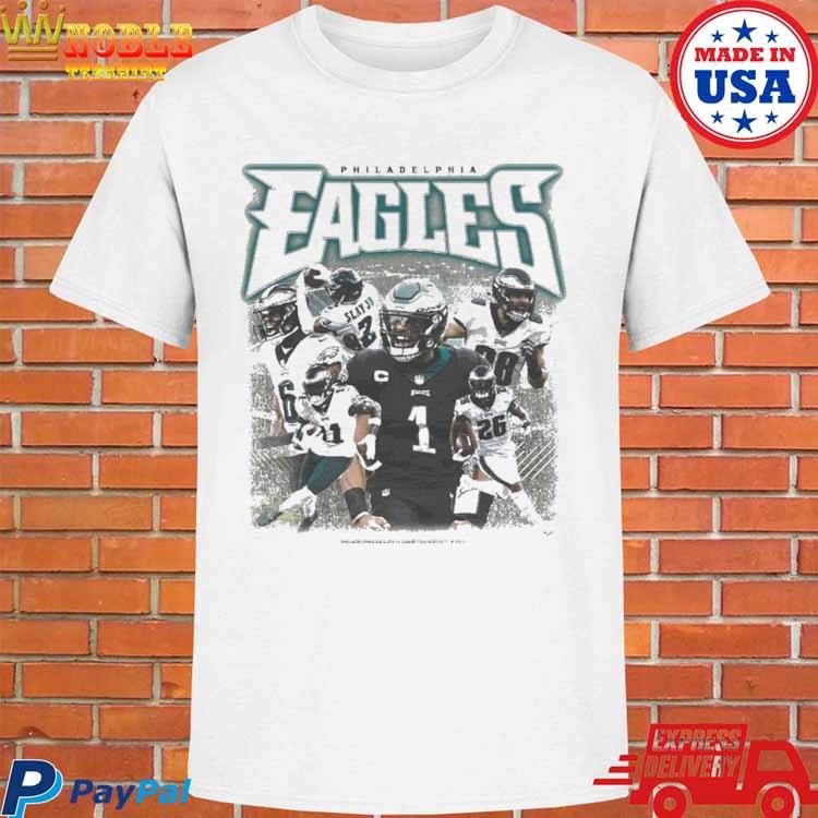 Game changer LA philadelphia eagles top shirt, hoodie, sweater, long sleeve  and tank top