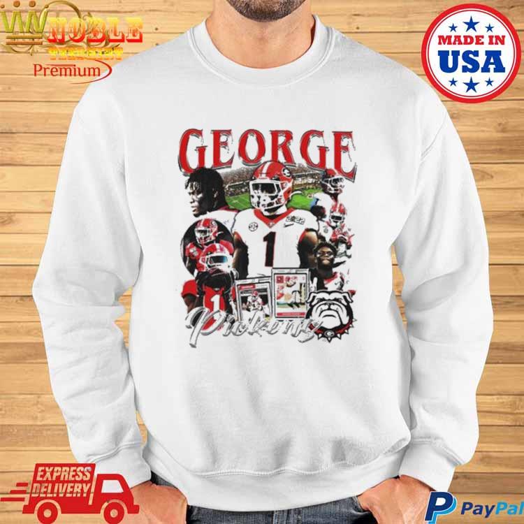 Other, George Pickens Georgia Bulldogs Black Jersey S2xl