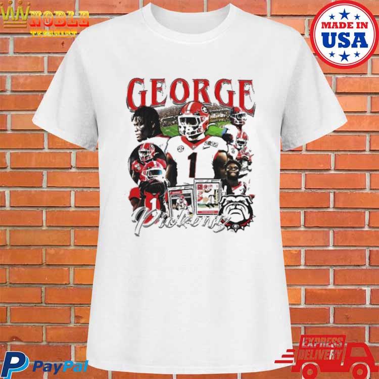 Other, George Pickens Georgia Bulldogs Black Jersey S2xl