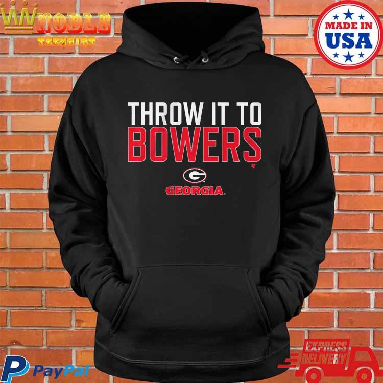 Georgia Football Throw It To Brock Bowers T Shirt, hoodie, sweater