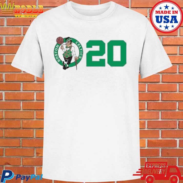 Official Gordon hayward #20 Boston celtics jersey team T-shirt, hoodie,  tank top, sweater and long sleeve t-shirt