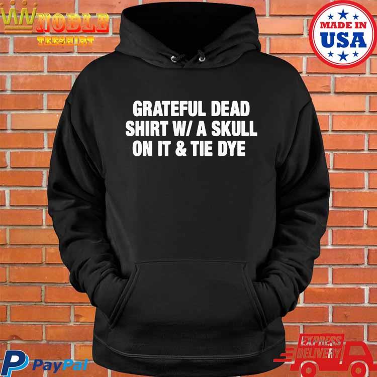 Grateful Dead Skull Pullover Sweatshirt