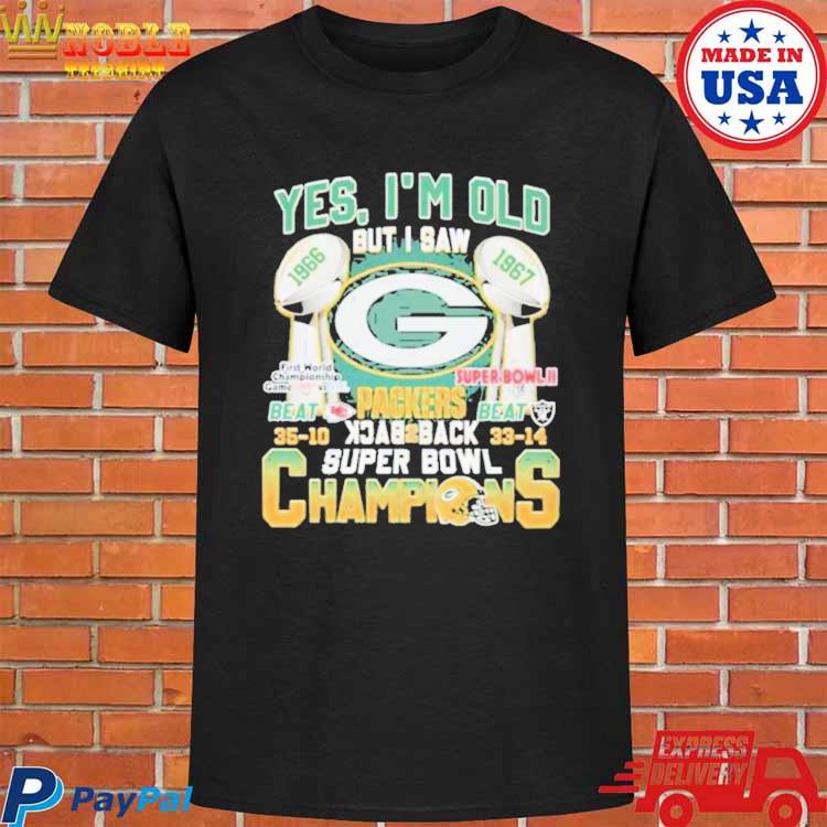 Green Bay Packers Super Bowl 45 Champions Commemorative Hoody Tee