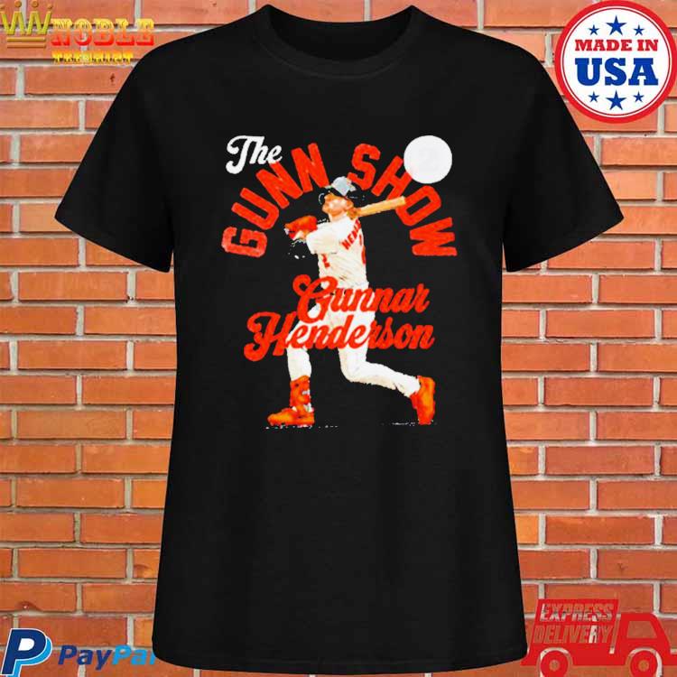 Top Gunnar Henderson. - Baltimore Baseball T-Shirt