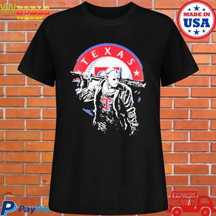 Texas Rangers Skull Shirt