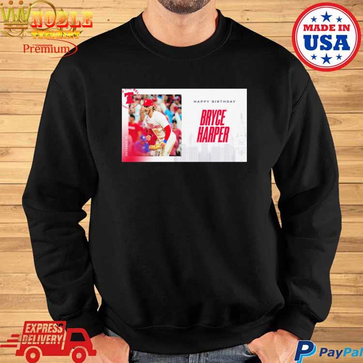 Happy Birthday Bryce Harper T-shirt - Shibtee Clothing