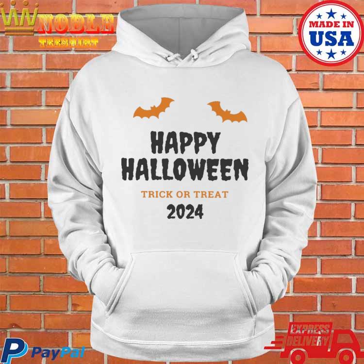 Official Happy halloween trick or treat 2024 Tshirt, hoodie, tank top