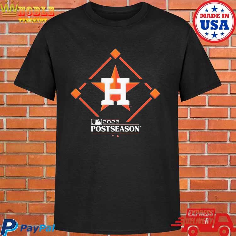 Official houston Astros 2023 Postseason Around The Horn T-Shirts