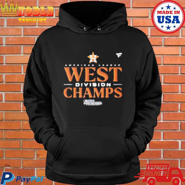Official houston Astros American League West Division Champions 2023  shirt,Sweater, Hoodie, And Long Sleeved, Ladies, Tank Top