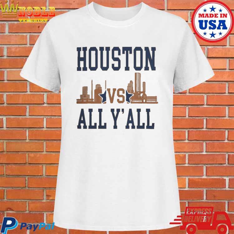 Women's Houston Skyline Astros Baseball Shirt