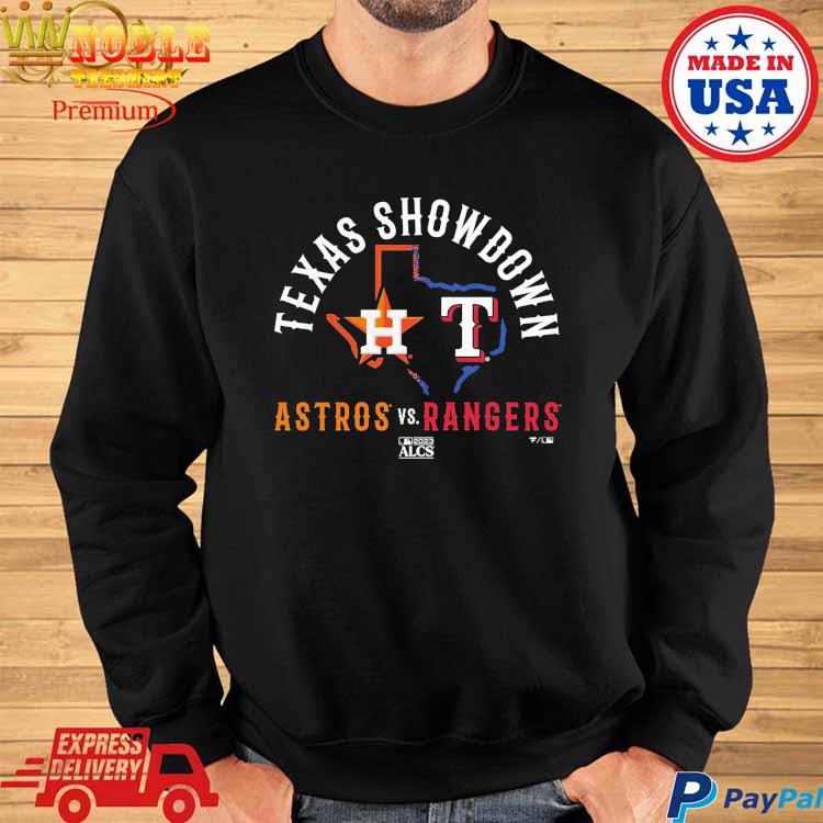 Vintage Houston Astros vs Texas Rangers ALCS Matchup Shirt, hoodie,  longsleeve, sweatshirt, v-neck tee