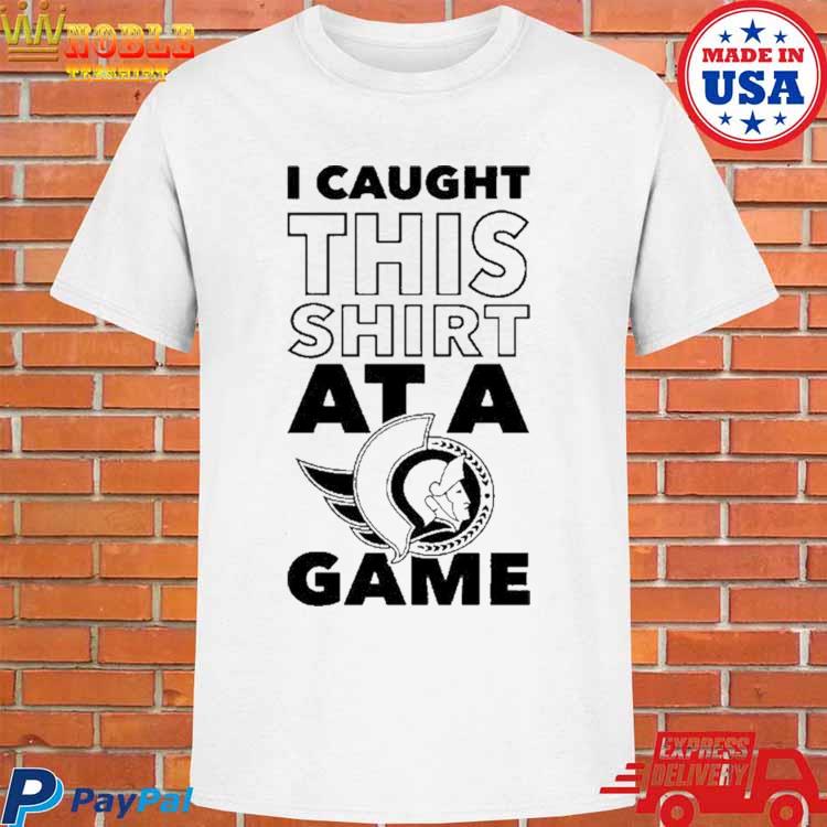 Official I caught this at a game ottawa senators T-shirt, hoodie, tank top,  sweater and long sleeve t-shirt