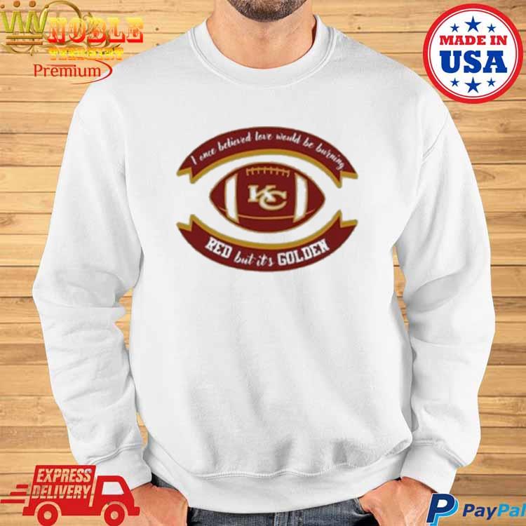 NFL Kansas City Chiefs Men's Long Sleeve Core T-Shirt - L